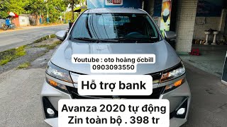 toyota avanza 2020 số tự động zin toàn bộ  Xe chất sẵn sử dụnnh 1 chủ mua mới  0903093550 [upl. by Latreese]