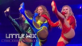 Little Mix  Wasabi Live From The Confetti Tour Multicam [upl. by Adnorrahs]