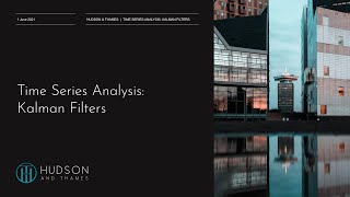 Advanced Pairs Trading Kalman Filters [upl. by Elleiram]