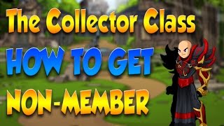 How to Get Collector Class Non Member Merge Easy AQW [upl. by Aneert166]