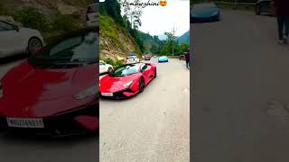 massoorie dehradun lamborghini lambo uttarakhand 🚕🚗💨 [upl. by Kreit]