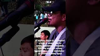 Eraserheads — Ligaya cover with lyrics by Tan Rimando of The Stereo at Burnham Park Baguio City [upl. by Yrruc]