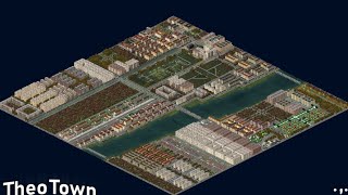 I build oldest amp Historical city in Theotown [upl. by Welby]