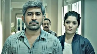 क्या Vijay Antony इंस्पेक्टर संध्या को मर्डर केस सुलझाने में मदत करेंगे Hatya Movie Thriller Scene [upl. by Adalheid726]