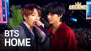 BTS  HOME 2019 KBS SongFestival [upl. by Fredette308]