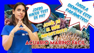 PARÁMETROS IDEALES para ACUARIOS MARINOS pt1 – pH KH Ca Mg y salinidad [upl. by Nager845]