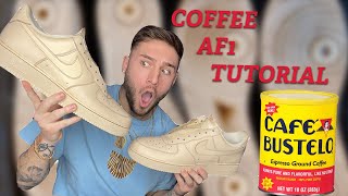 OFFICIAL COFFEE AIR FORCE 1 TUTORIAL [upl. by Mcnalley409]