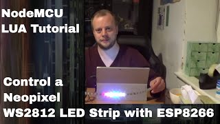 Ws2812 Neopixel Led Strip With Esp 8266 And Nodemcu [upl. by Refinne]