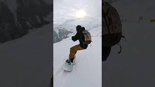 Salomon Abstract 2024 Snowboard Blue Tomato Product Review [upl. by Ettenuahs]