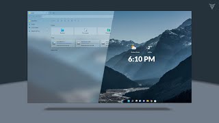 How to Customize Windows Without Rainmeter and Third Party Skin Packs [upl. by Nnylarak502]