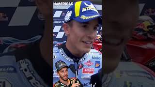 MARQUEZ DI PUJI DOVIZIOSO motogp marcmarquez andreadovizioso francescobagnaia [upl. by Eicnarf]