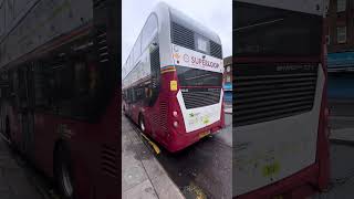 Bus spotting at Gants Hill Station  Cranbrook Road [upl. by Ileak]