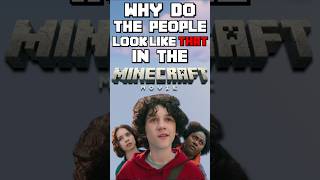 Is Minecraft Supposed to Look Like That 👀 A Minecraft Movie shorts [upl. by Rehtae]