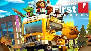 The First 17 Minutes of Overcooked 2 [upl. by Irbua]