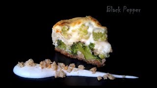 Broccoli and Cauliflower with Béchamel Au Gratin  Black Pepper Chef [upl. by Ela]