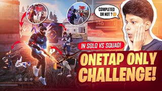 One Tap Only Challenge in Free Fire😨1vs4 Ranked Match Gameplay 24 kills🔥തലകൾ അടിച്ച് പൊളിച്ചു [upl. by Yorgen293]