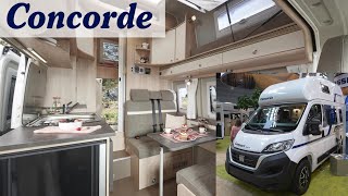 NEU CONCORDE GFK MONOCOCK WOHNMOBIL für 59999 € Concorde Compact 2024 Luxusbett [upl. by Leay820]