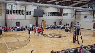 Medina Valley Panthers vs San Antonio Christian Set304Sept2024KGraham10 [upl. by Nodnelg940]