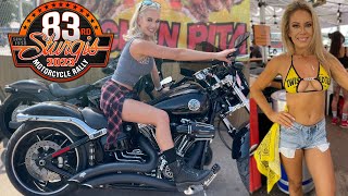 Sturgis Motorcycle Rally gets HOTTER 🔥 than Ever [upl. by Zaob153]