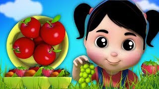 frutti canzone per bambini  filastrocche  imparare frutti nomi  rime per i bambini  Fruits Song [upl. by Li]