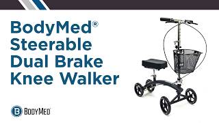 Knee Walker Scooter by Body Med  Best Features [upl. by Egiedan]