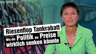 Riesenflop Tankrabatt – Wie die Politik die Preise wirklich senken könnte [upl. by Steen]