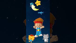 Twinkle Twinkle Little StarNursery RhymesKids RhymesKids SongsEnglish RhymesWatch and Learn [upl. by Ahsiak]