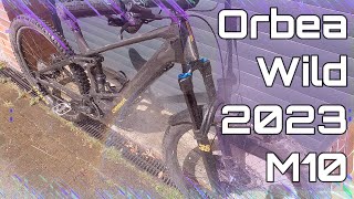 Orbea Wild FS 2023 M10 Review orbea mtb strava [upl. by Mellette402]