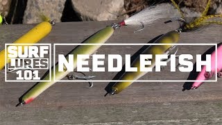 Fishing Needlefish lures with Zeno Hromin [upl. by Socher]