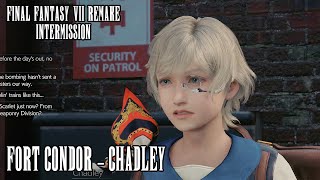 Fort Condor Battle vs CHADLEY  Final Fantasy 7 Remake Intermission DLC  PS5 [upl. by Alla640]