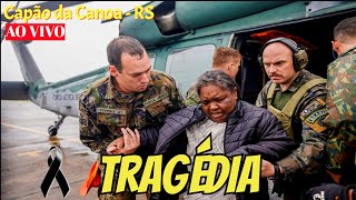 TRAGÉDIA NO RIO GRANDE DO SUL Capão da Canoa AO VIVO Furtos e Tiros na Capital [upl. by Ahsakal]