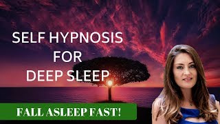 HYPNOSIS for SLEEP Female Voice of Tansy Forrest [upl. by Anilad]