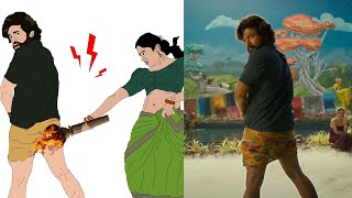 Saami Saami Full Video Song  Pushpa 2  Telugu Songs Allu Arjun  Rashmika Mandanna  Funny video [upl. by Rotman183]