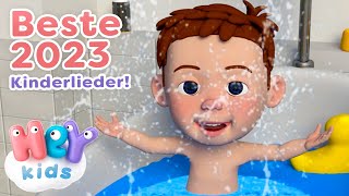 TOP 2023 Hände Waschen  Kommt ein Vogel geflogen und mehr Kinderlieder  HeyKids Deutsch [upl. by Morlee]