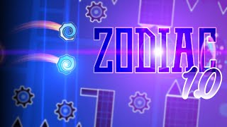 ZODIAC 10  Geometry Dash 211  Bypipez [upl. by Ignatius889]