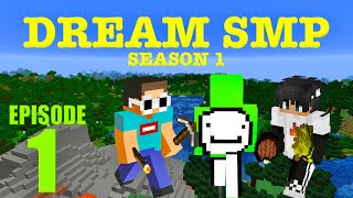 Dream SMP Ep 1  New Beginnings Dream SMP Day One [upl. by Curley]