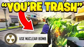 He Called ME TRASH So I NUKED HIM In COD Mobile 200000 GUNSMITH [upl. by Polivy]