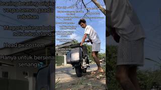 Nyari Ilmu Hisapan Vespa [upl. by Kimber]