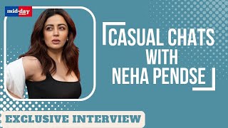 Casual Chats with Neha Pendse Real Talk Real Moments  May I come in Madam  Exclusive Interview [upl. by Atinyl]