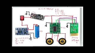 Working amp Circuit interface diagram of the Bluetooth Audio Amplifier [upl. by Brogle]