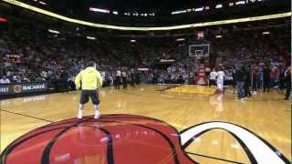 Which Fans Half Court shot was better [upl. by Winnie752]