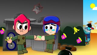 FANG ORIGIN brawl stars animation [upl. by Emily]