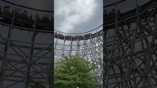 Elvis’ favorite ride  Zippin Pippin Bay Beach Amusement Park  Green Bay Wisconsin [upl. by Niboc]