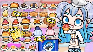 UPDATE ✅ AVATAR WORLD ALL RECIPES 🥪 🧁 CAKE  FOOD  SUSHI  SALAD  DONUT 🤤 [upl. by Chemesh113]