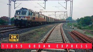 11055 Mumbai LTT  Gorakhpur Junction Godan Express [upl. by Tyra]