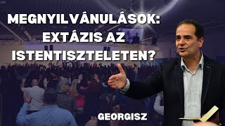 Megnyilvánulások Extázis az istentiszteleten 240123 [upl. by Neerod]