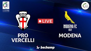 Pro Vercelli  Modena  Primavera 3  Play Off  Partita Completa [upl. by Assilev]