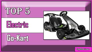 ✅ 5 Best electric go kart of 2023  Will Blow Your Mind [upl. by Pacorro830]