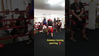 Amateur boxing sparring amateur boxing sparring elorde boxinglife coachlife [upl. by Eiznekam]