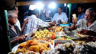 40 Years Old Famous Mirchi Bandi In Eluru  Saibaba Sweet amp Hot Point  Eluru Street Food [upl. by Nonaihr]